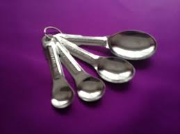 set of 4 mering spoons 1 4 teaspoon