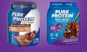 19 pure protein chocolate powder