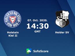 Below you find a lot of statistics for this team. Holstein Kiel Ii Heider Sv Live Score Video Stream And H2h Results Sofascore