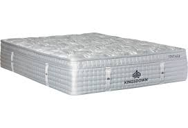 The cover of a luxury mattress itself might contain a. Kingsdown Vintage Cypress Bay Et 23005 K King Euro Top Luxury Mattress Baer S Furniture Mattresses