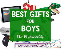 coolest gifts for boys 8 to 10 years