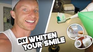 homemade natural teeth whitening paste