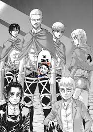 For years, r/shingekinokyojin and r/titanfolk have been in conflict. NOT  TODAY!! WE can work together for a purpose greater than any of us! Today,  we are one. : r/ShingekiNoKyojin
