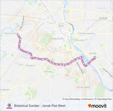 magenta route schedules stops maps