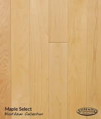 hard wood floor prefinished maple