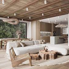 rustic style interior design by