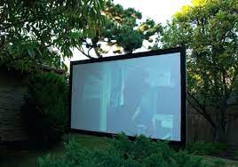 daylight projector screen
