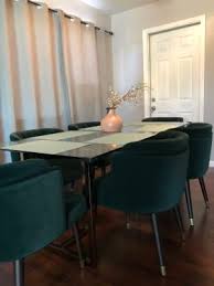 Shop for velvet dining chairs online at target. Best Dining Room Ideas Designer Dining Rooms Decor Green Velvet Dining Room Chairs