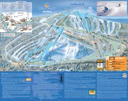 ski china peak trail map onthesnow