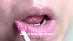 nyx soft matte lip cream in the color