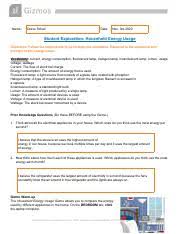 Gizmo answer key household energy usage gizmo : Gizmo Household Energy Pdf Name Date Student Exploration Household Energy Usage Directions Follow The Instructions To Go Through The Simulation Course Hero