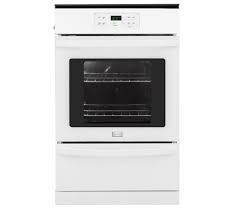 Single Gas Wall Oven White
