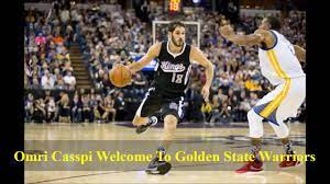 Very quick at running the transition game and beating his opponents for layups or dunks (he scored. Omri Casspi Welcome To The Golden State Warriors Youtube