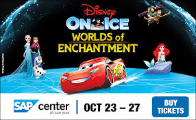 Disney On Ice Worlds Of Enchantment Sap Center