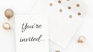 how to accept and decline invitations