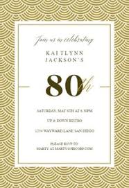 80th Birthday Invitations Templates Tqd3 80th Birthday Invitation