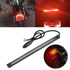 Amazon Com Tuincyn Bendable Red Motorcycle Led Tail Strip