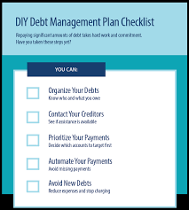 Diy Debt Management Plan gambar png