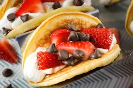 ihop pancake tacos strawberry