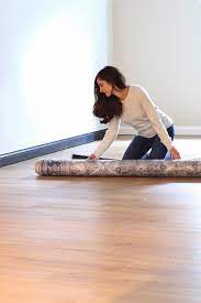 luxury vinyl plank floor installation