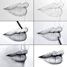 draw lips
