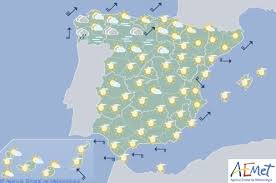 Temperature, chance of rain and wind speed in madrid. What Will The Weather Be Like This Christmas In Spain The Local