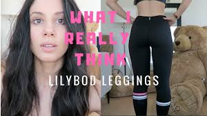 Lilybod Leggings Haul Try On Honest Review Not Sponsored Watch Giveaway