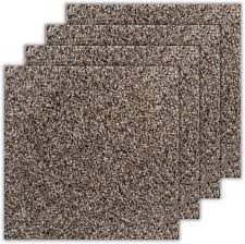 soft padded carpet tiles 18x18 inch