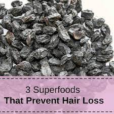 3 superfoods that prevent hair loss