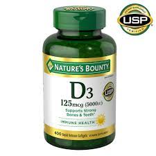 These the best vitamin d supplements come in all varieties, considering a range of factors and requirements between individuals and groups of users. Nature S Bounty Vitamin D3 125 Mcg 400 Softgels Costco