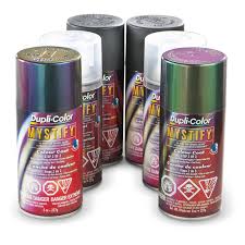 Duplicolor Mystify Color Changing Paint Kit Silver