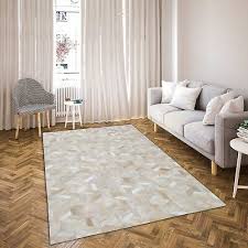 patchwork cowhide modern leather and