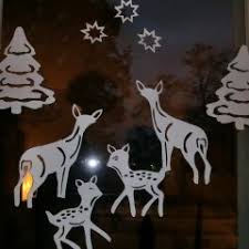 Fensterbild halskette deko ton box basteln winter weihnachten. Winterlandschaft Furs Fenster In Der Weihnachtsseite Fur Kinder Im Kidsweb De