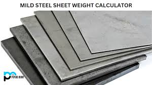 mild steel sheet weight calculator