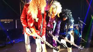 glam rock tribute band