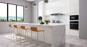 high gloss kitchen cabinets or matte