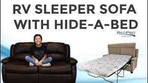 rv sleeper sofa with hide a bed you