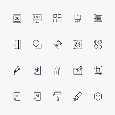 design tools free icon pack ui