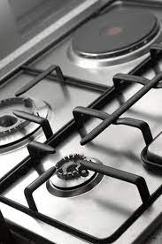remove a burned mark on a stove top