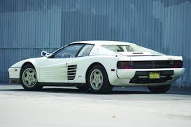 Condition of this surviving testarossa is exceptional with only. 1984 90 Ferrari Testarossa Hemmings