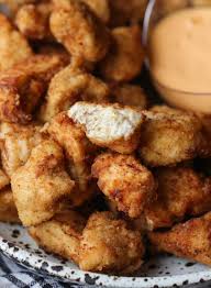 Whisk the egg and 1 tablespoon water in a medium bowl. The Best Homemade Chicken Nuggets Recipe Chick Fil A Copycat