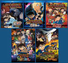 All this Dubbed Detective Conan content in the span of 7 MONTHS!? Thank You  TMS & Discotek Media ༼☯﹏☯༽ : r/DetectiveConan