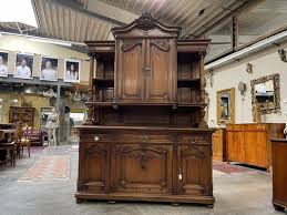 vine altar cabinet in wood