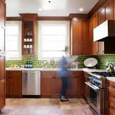 how to clean wood cabinets