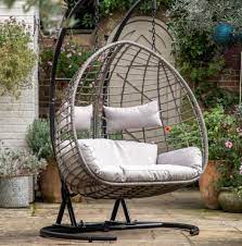 Avila 2 Seater Hanging Chair By Decora