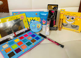 spongebob makeup kit in