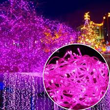 10m 100led Rope Light 110v Home Party Christmas Decorative In Outdoor Waterproof Pink Walmart Com Walmart Com