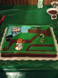Order 50th anniversary creations cake online at cakes.com. This Is A Minecraft Cake Made By Walmart Just Ask The People For A Minecraft Cake And Tell T Minecraft Birthday Cake Walmart Birthday Cakes Minecraft Birthday