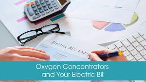 electricity bills and oxygen concentrators