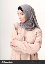 hijab fashion stock photos royalty